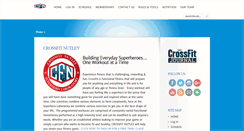 Desktop Screenshot of crossfitnutley.com
